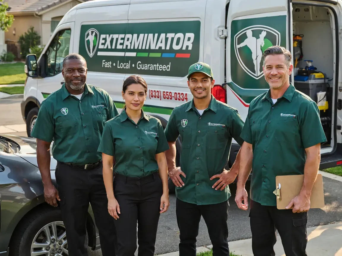 Pest Control company in Tranquillity, CA